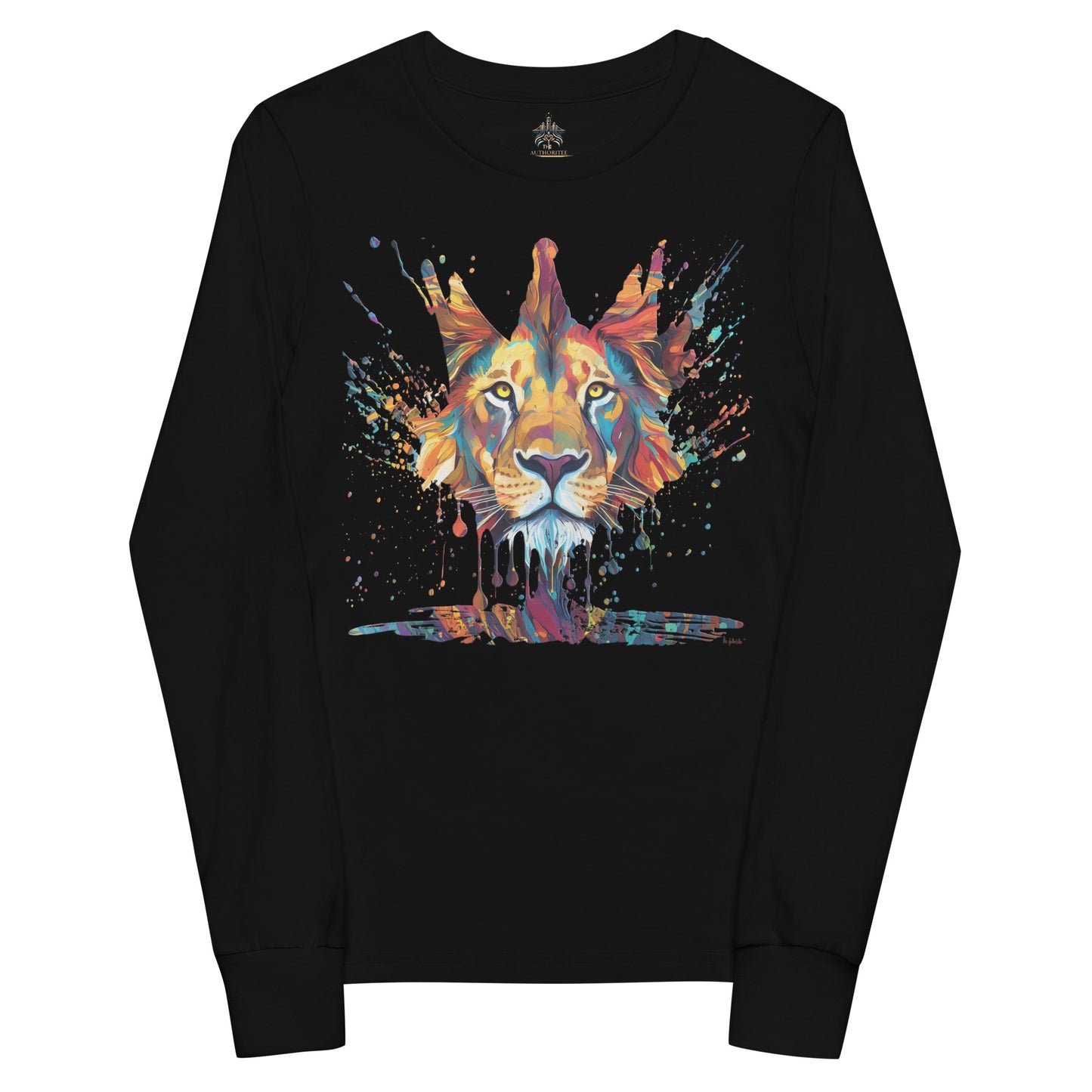 the LION 'Challenger' Youth Long Sleeve T-Shirt