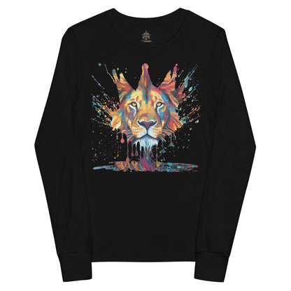 the LION 'Challenger' Youth Long Sleeve T-Shirt