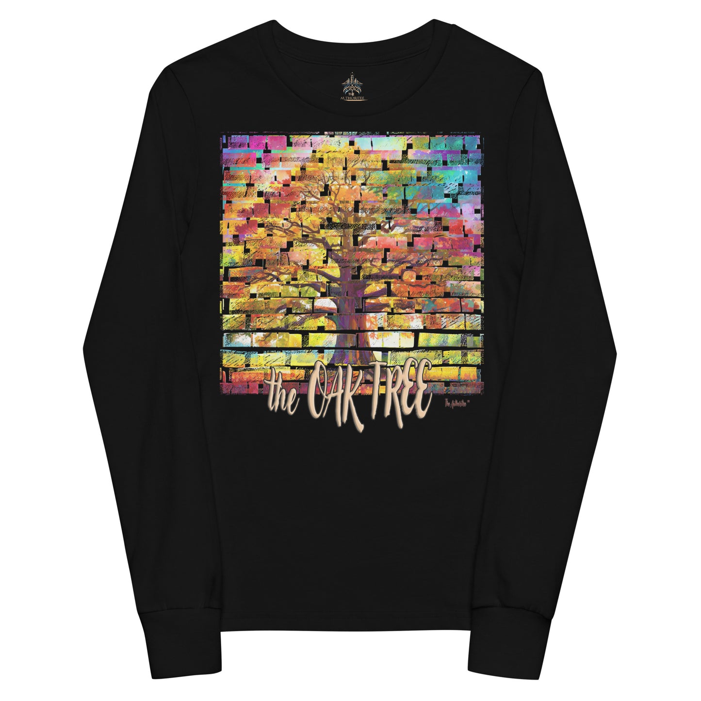 the OAK TREE 'Endurer' Youth Long Sleeve T-Shirt