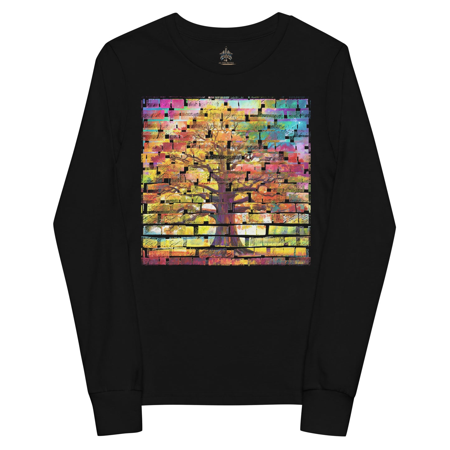 the OAK TREE 'Endurer' Youth Long Sleeve T-Shirt