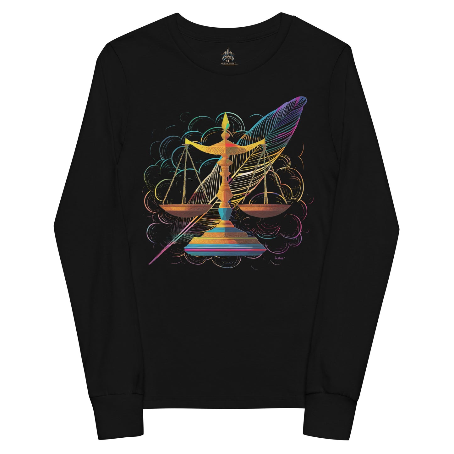 the SCALE 'Balancer' Youth Long Sleeve T-Shirt