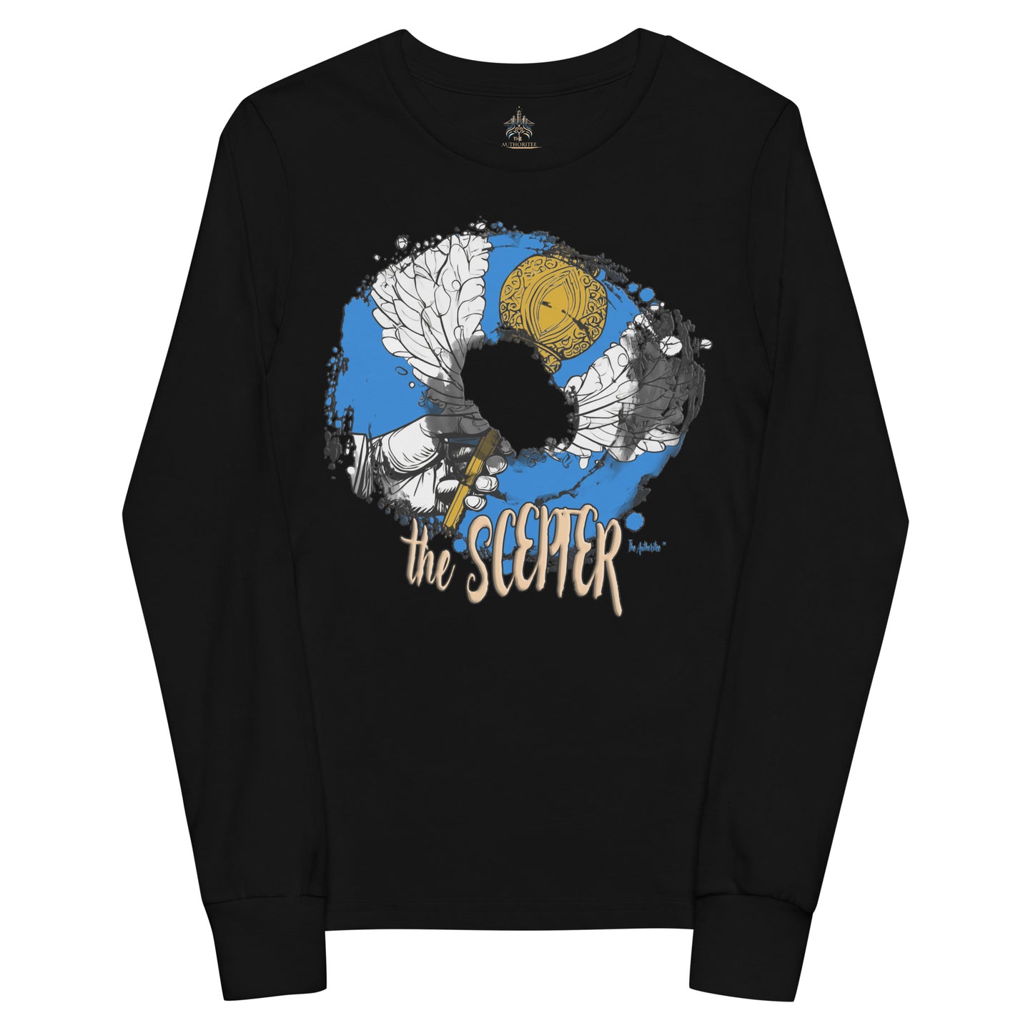 the SCEPTER 'Commander' Youth Long Sleeve T-Shirt