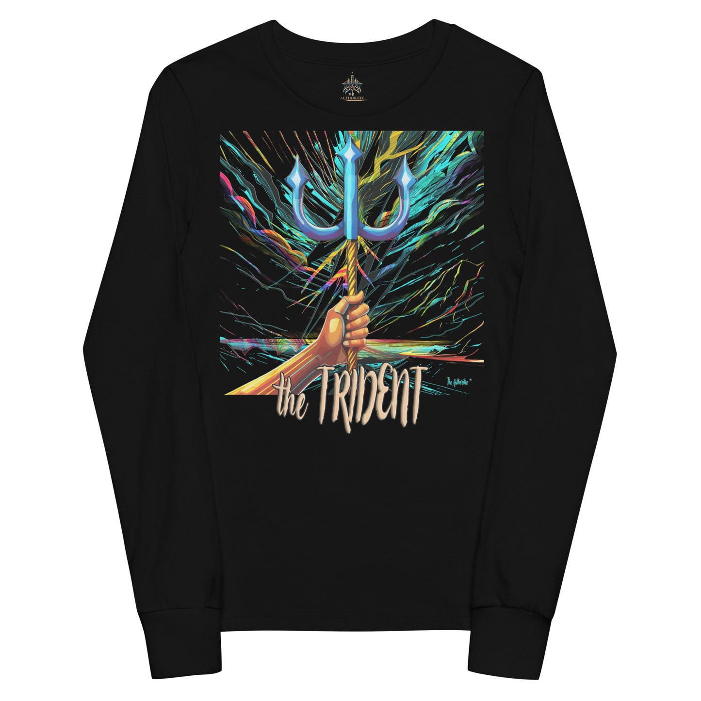 the TRIDENT 'Dominator' Youth Long Sleeve T-Shirt