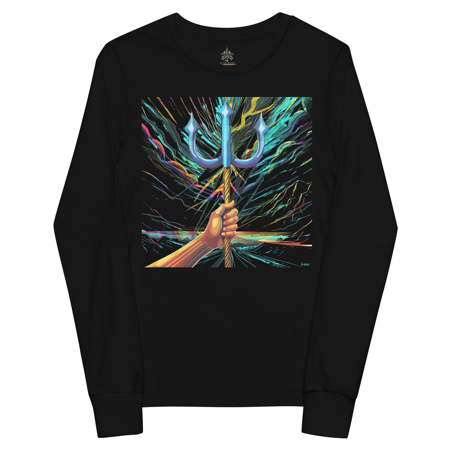 the TRIDENT 'Dominator' Youth Long Sleeve T-Shirt