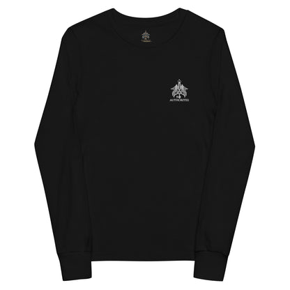 The Authoritee™ Youth Long Sleeve T-Shirt