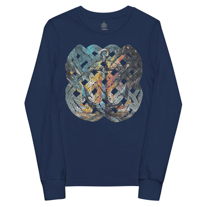 the ANCHOR 'Stabilizer' Youth Long Sleeve T-Shirt