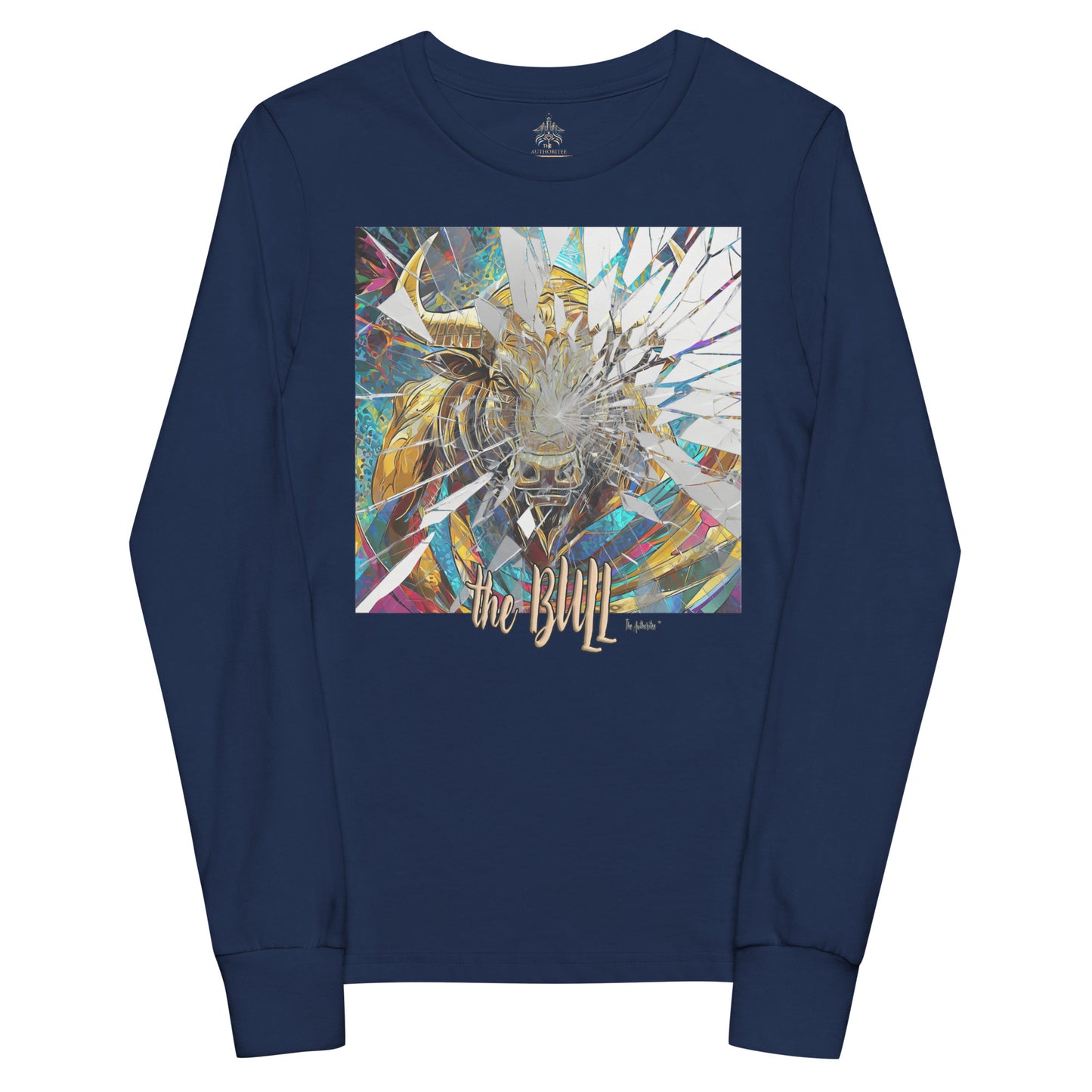 the BULL 'Strengthener' Youth Long Sleeve T-Shirt