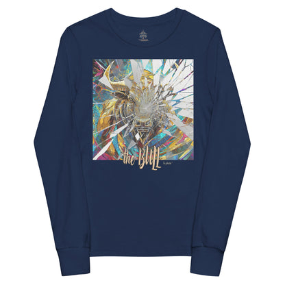 the BULL 'Strengthener' Youth Long Sleeve T-Shirt