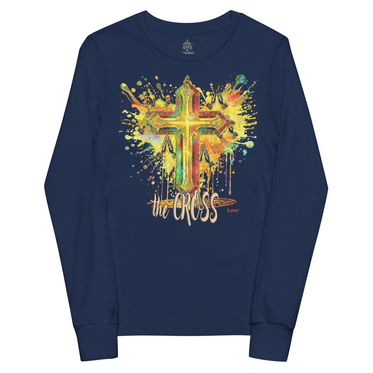 the CROSS 'Believer' Youth Long Sleeve T-Shirt