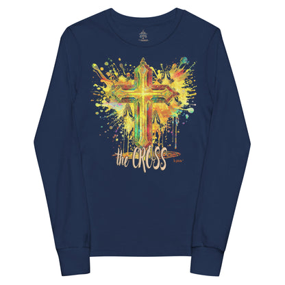 the CROSS 'Believer' Youth Long Sleeve T-Shirt