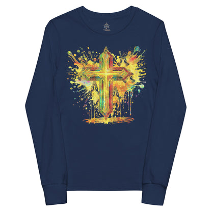 the CROSS 'Believer' Youth Long Sleeve T-Shirt