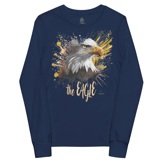 the EAGLE 'Ascender' Youth Long Sleeve T-Shirt