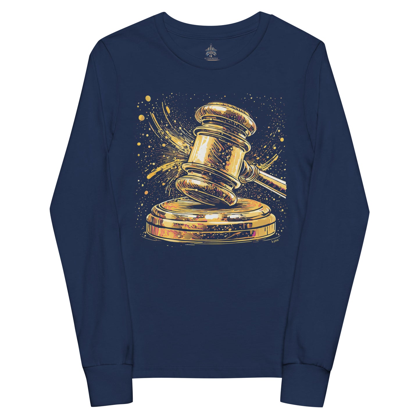 the GAVEL 'Decider' Youth Long Sleeve T-Shirt