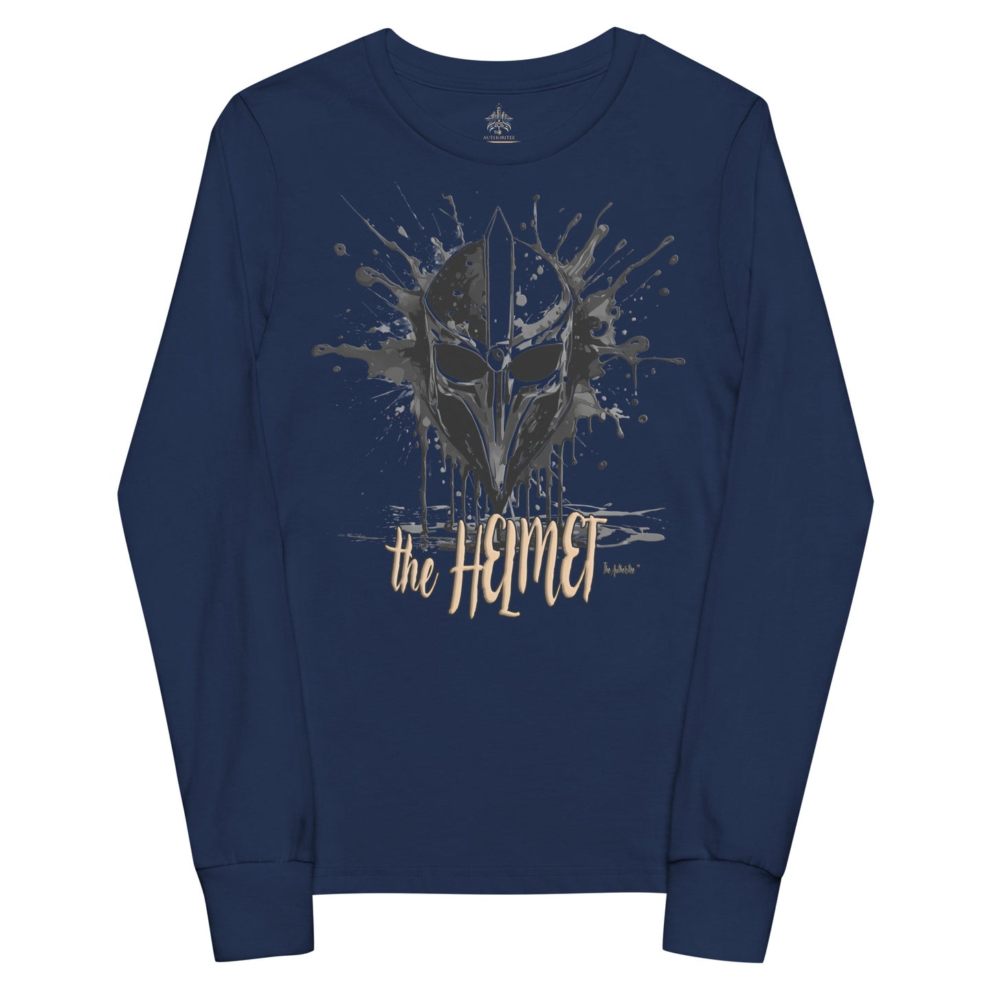 the HELMET 'Protector' Youth Long Sleeve T-Shirt