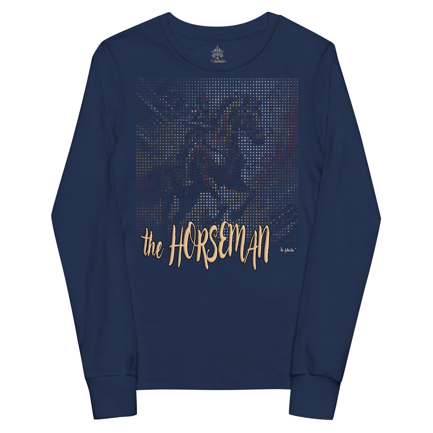 the HORSEMAN 'Conqueror' Youth Long Sleeve T-Shirt