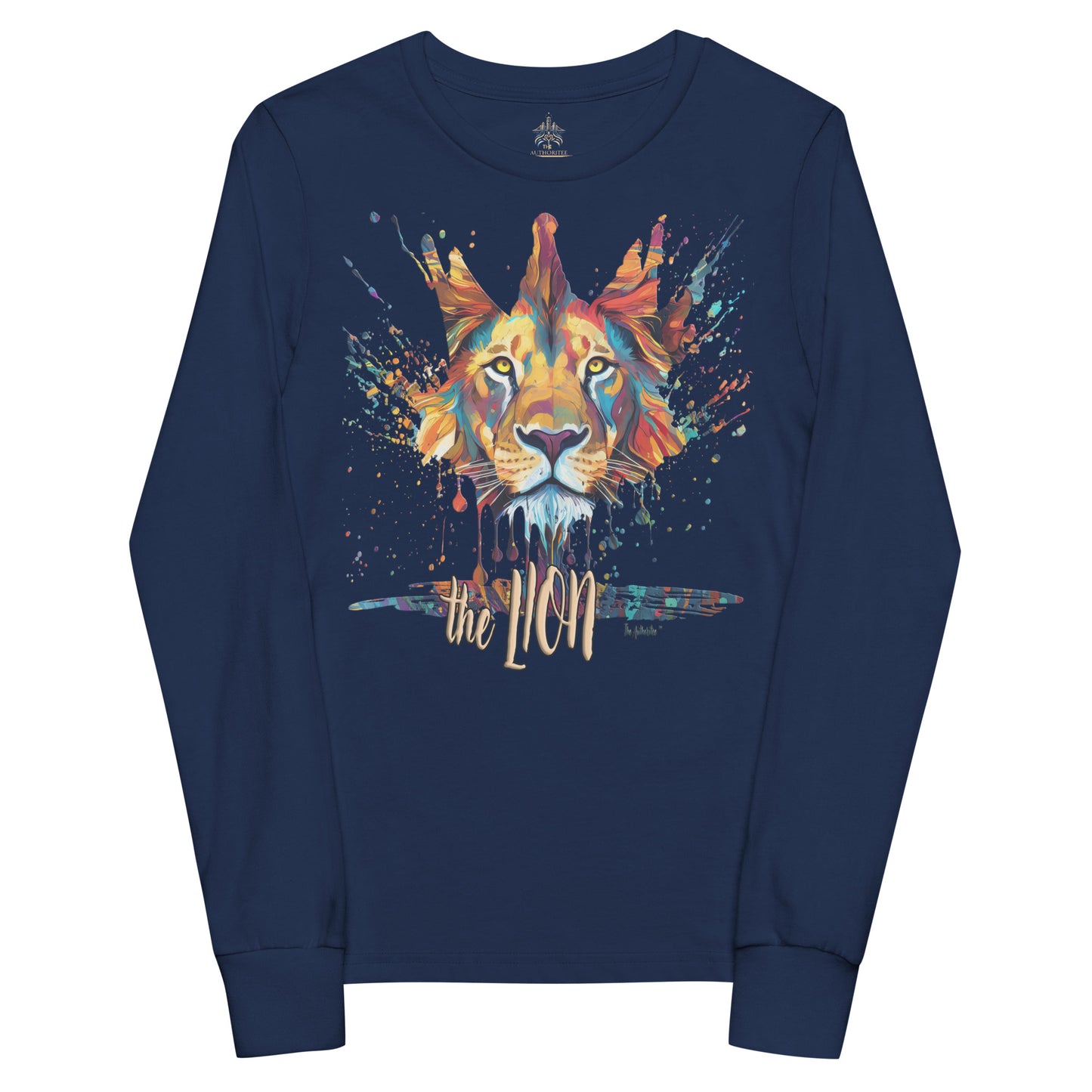 the LION 'Challenger' Youth Long Sleeve T-Shirt