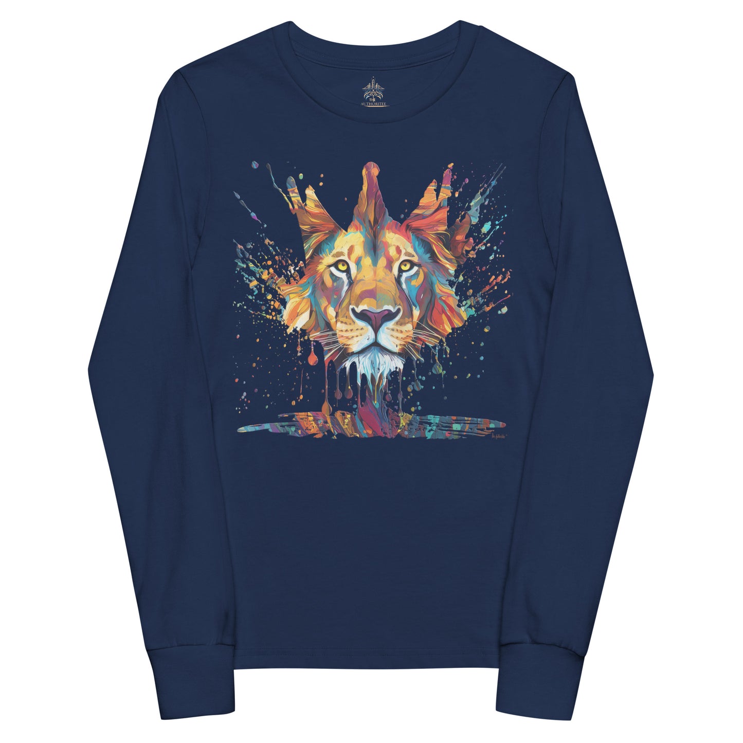 the LION 'Challenger' Youth Long Sleeve T-Shirt