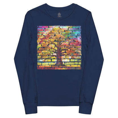 the OAK TREE 'Endurer' Youth Long Sleeve T-Shirt