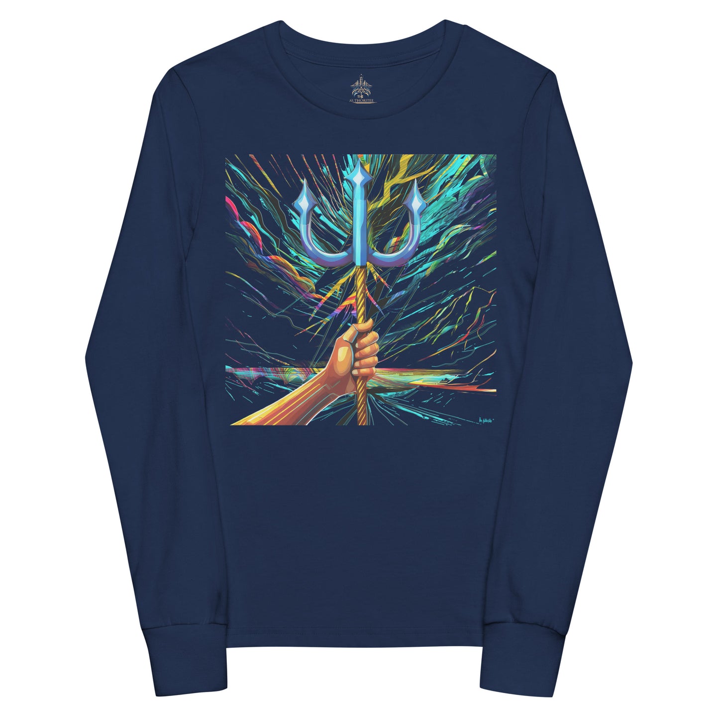 the TRIDENT 'Dominator' Youth Long Sleeve T-Shirt