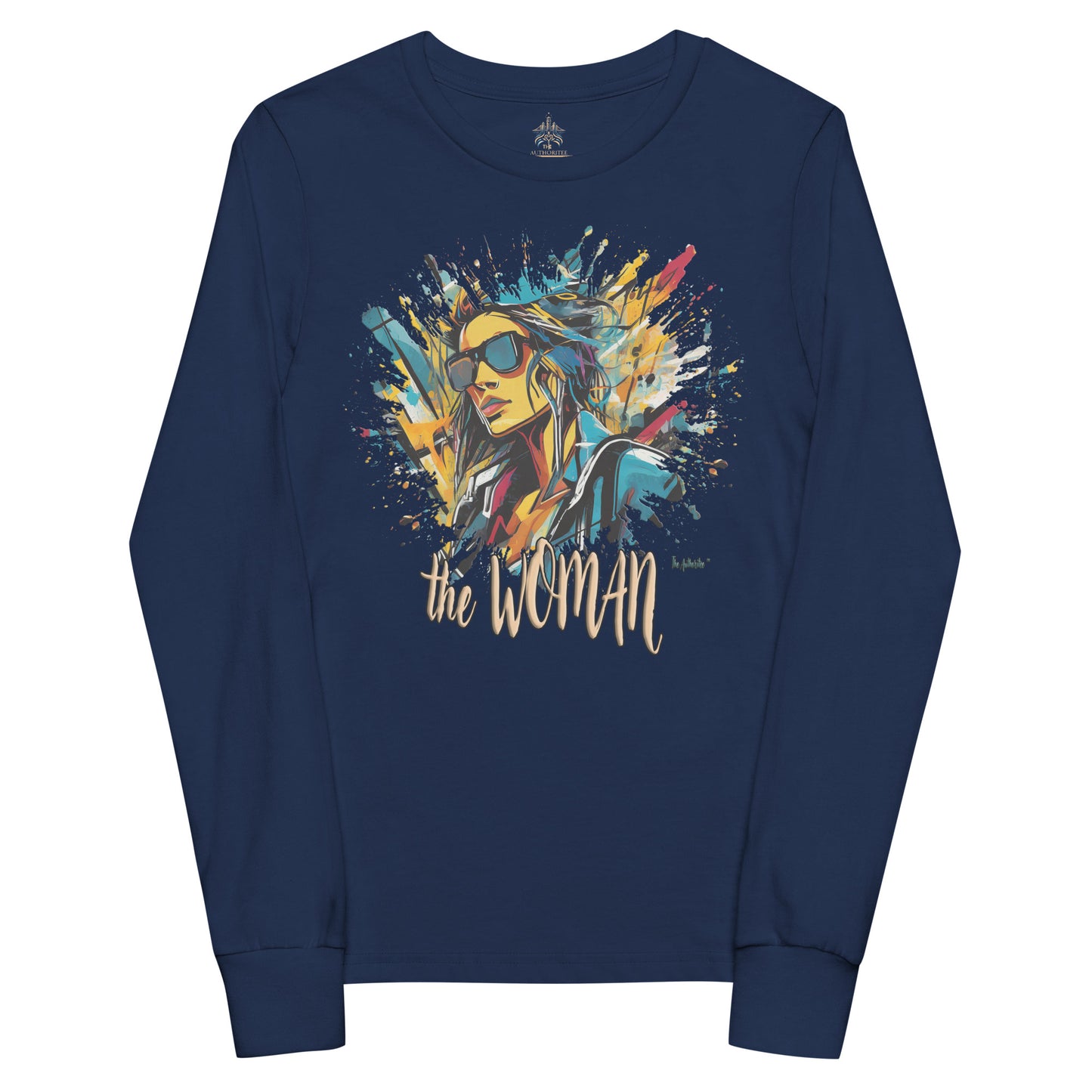 the WOMAN 'Empowerer' Youth Long Sleeve T-Shirt