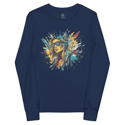 the WOMAN 'Empowerer' Youth Long Sleeve T-Shirt