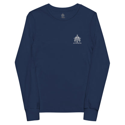 The Authoritee™ Youth Long Sleeve T-Shirt