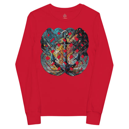 the ANCHOR 'Stabilizer' Youth Long Sleeve T-Shirt