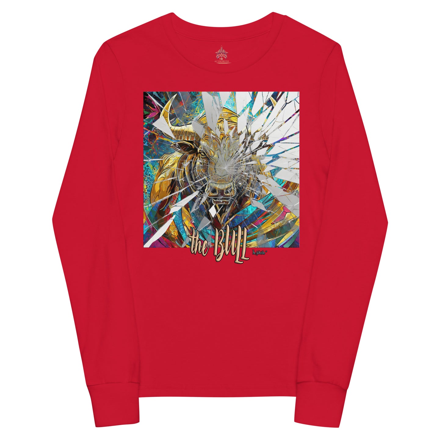 the BULL 'Strengthener' Youth Long Sleeve T-Shirt