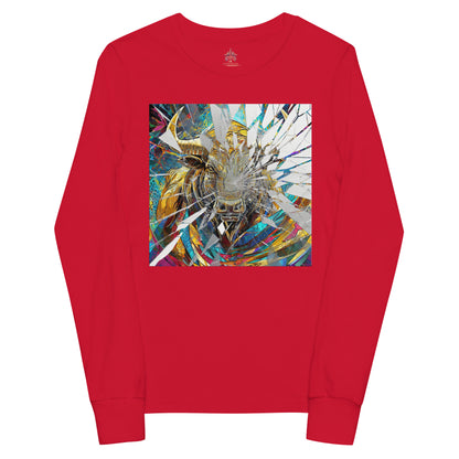 the BULL 'Strengthener' Youth Long Sleeve T-Shirt