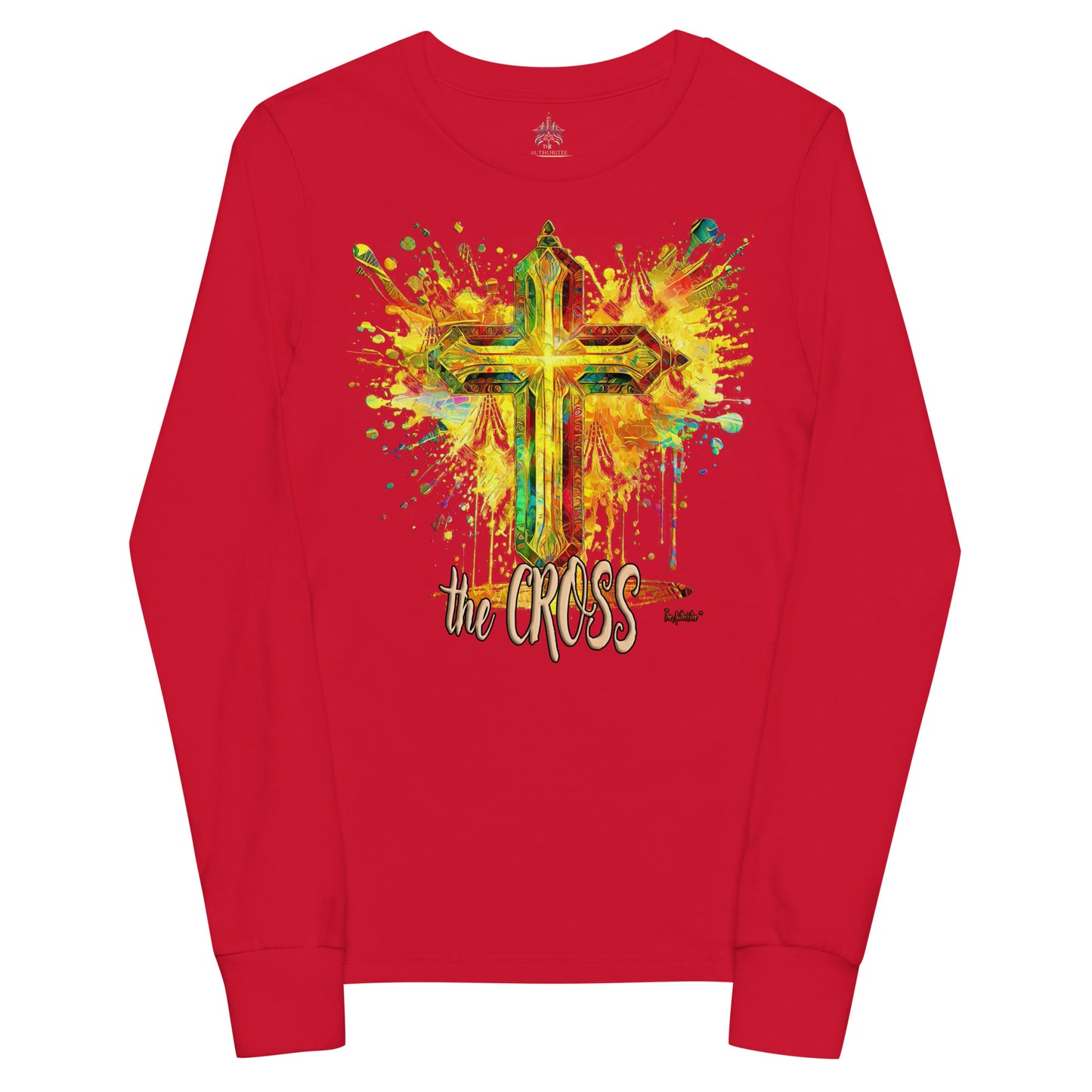 the CROSS 'Believer' Youth Long Sleeve T-Shirt