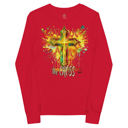 the CROSS 'Believer' Youth Long Sleeve T-Shirt