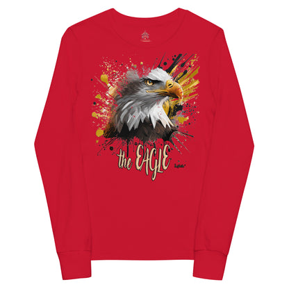 the EAGLE 'Ascender' Youth Long Sleeve T-Shirt