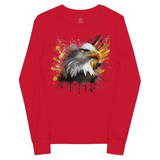 the EAGLE 'Ascender' Youth Long Sleeve T-Shirt