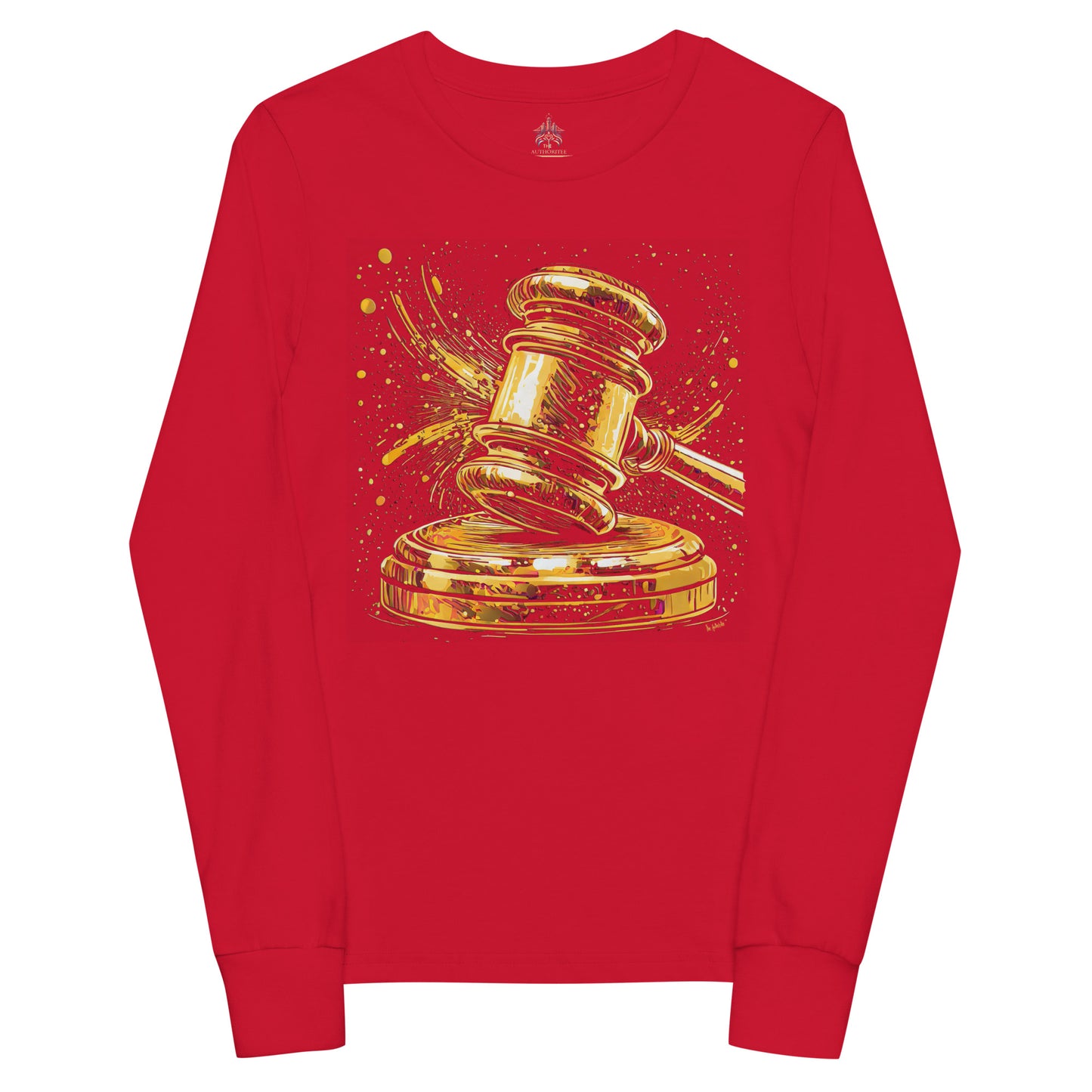 the GAVEL 'Decider' Youth Long Sleeve T-Shirt