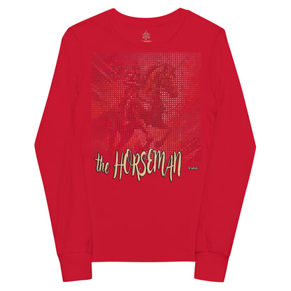 the HORSEMAN 'Conqueror' Youth Long Sleeve T-Shirt