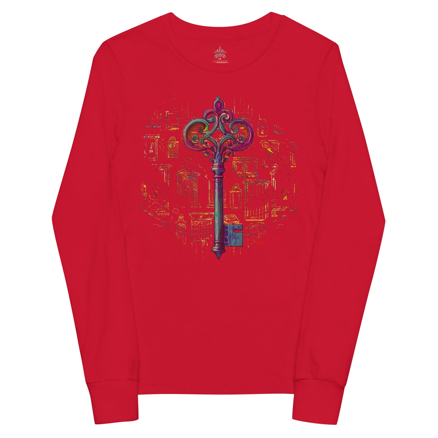 the KEY 'Accessor' Youth Long Sleeve T-Shirt