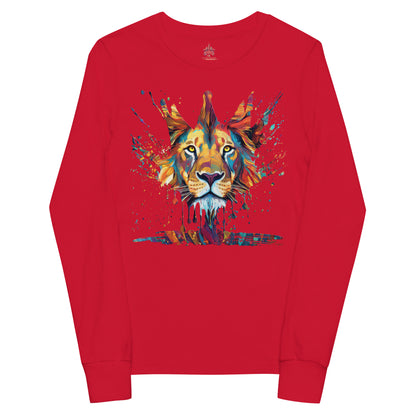 the LION 'Challenger' Youth Long Sleeve T-Shirt