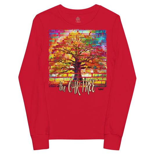 the OAK TREE 'Endurer' Youth Long Sleeve T-Shirt