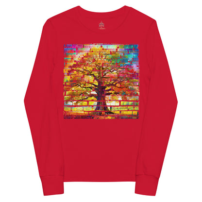 the OAK TREE 'Endurer' Youth Long Sleeve T-Shirt