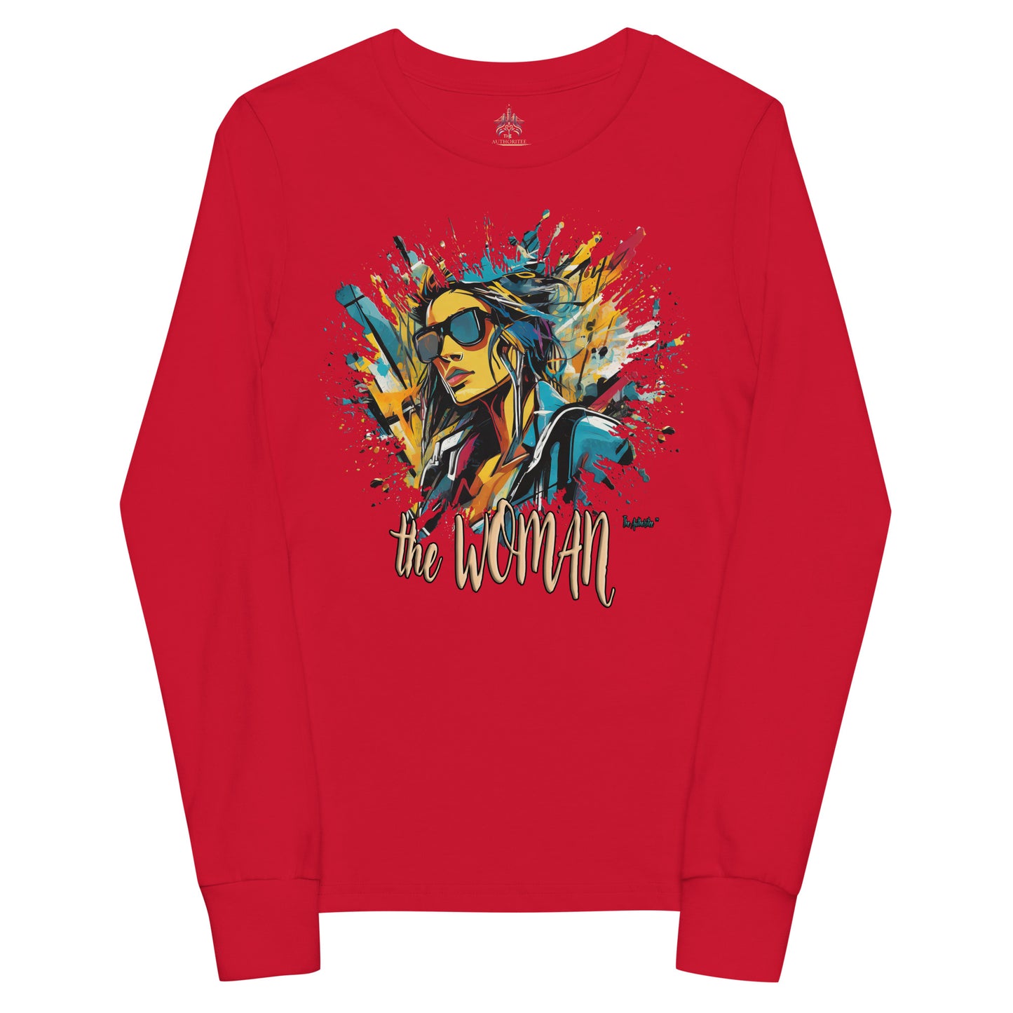 the WOMAN 'Empowerer' Youth Long Sleeve T-Shirt