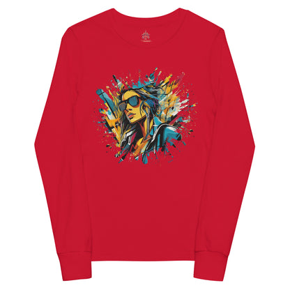 the WOMAN 'Empowerer' Youth Long Sleeve T-Shirt