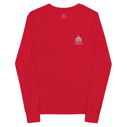 The Authoritee™ Youth Long Sleeve T-Shirt