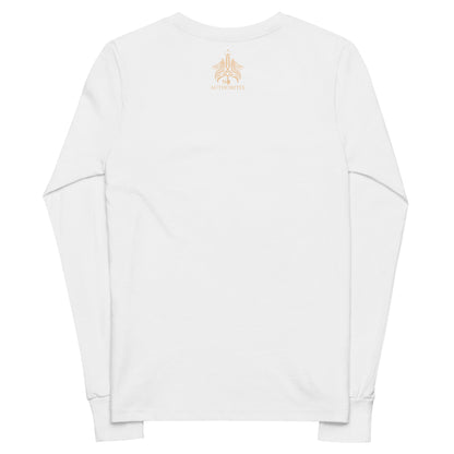 the GAVEL 'Decider' Youth Long Sleeve T-Shirt