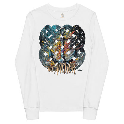 the ANCHOR 'Stabilizer' Youth Long Sleeve T-Shirt