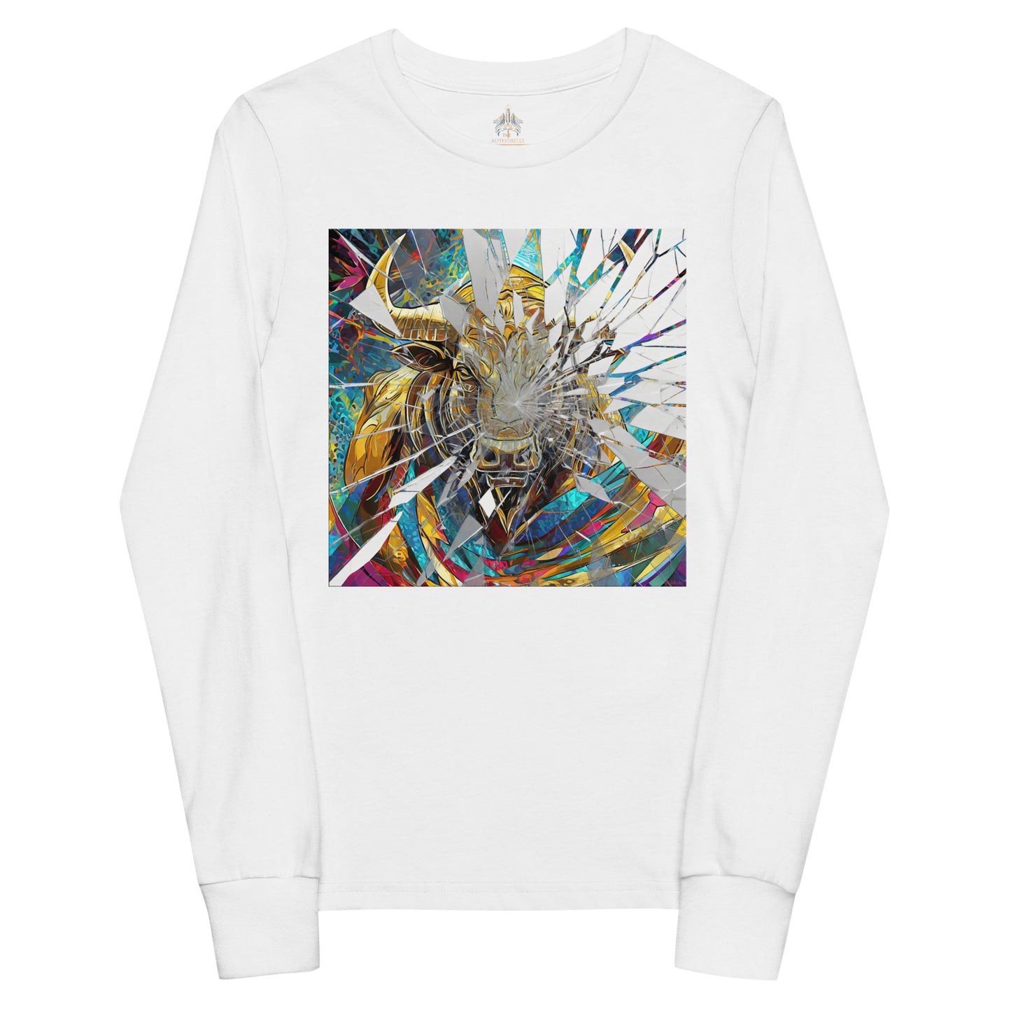 the BULL 'Strengthener' Youth Long Sleeve T-Shirt