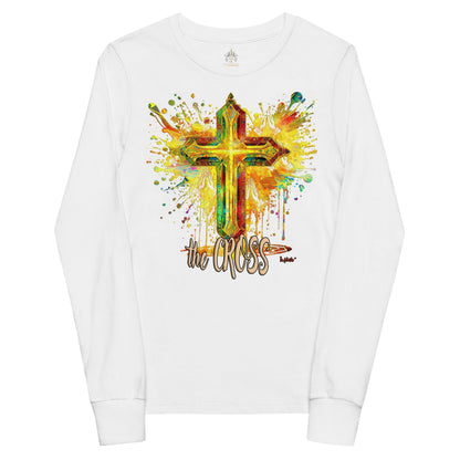 the CROSS 'Believer' Youth Long Sleeve T-Shirt