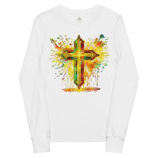 the CROSS 'Believer' Youth Long Sleeve T-Shirt