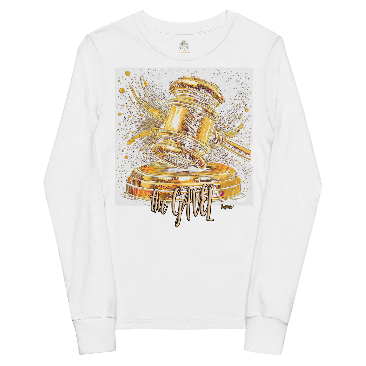 the GAVEL 'Decider' Youth Long Sleeve T-Shirt