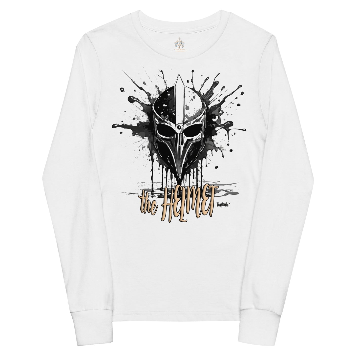 the HELMET 'Protector' Youth Long Sleeve T-Shirt