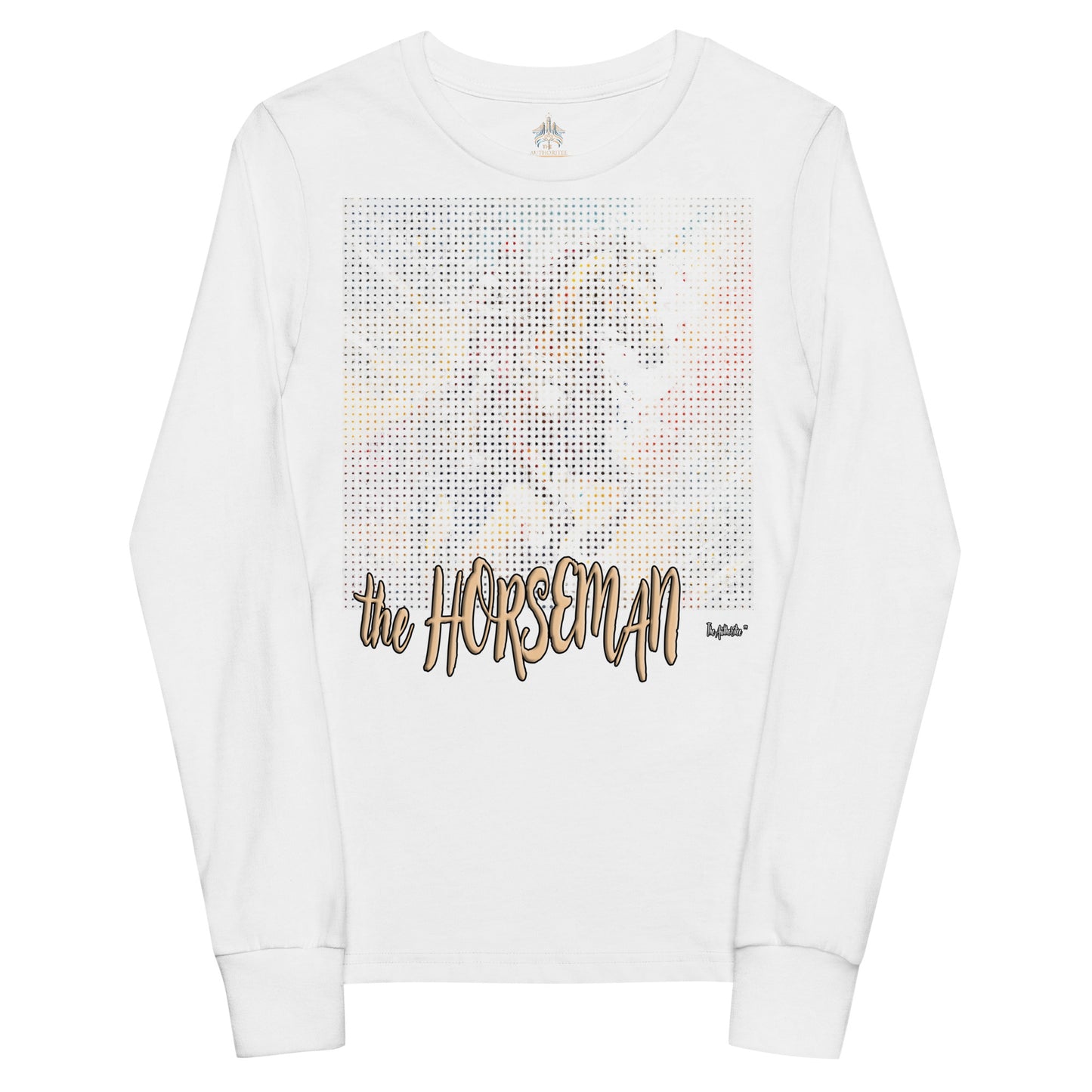 the HORSEMAN 'Conqueror' Youth Long Sleeve T-Shirt